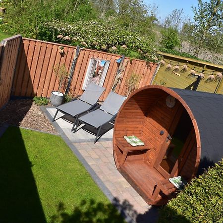 Camping De Blauwe Reiger Pieterzijl Exteriér fotografie