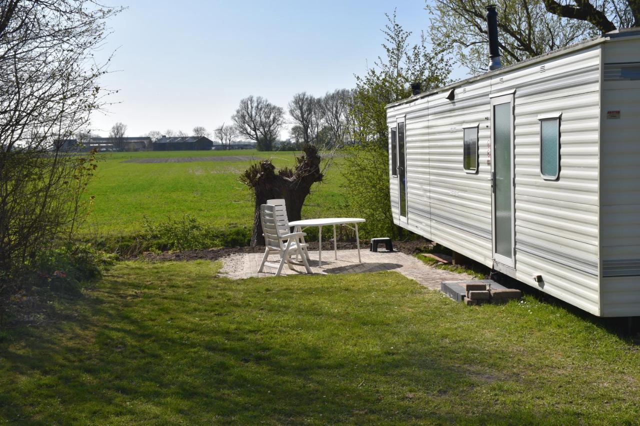 Camping De Blauwe Reiger Pieterzijl Exteriér fotografie