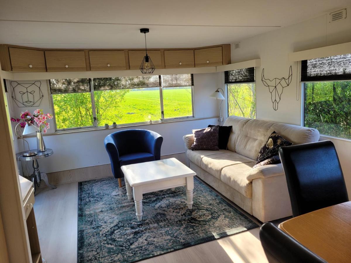 Camping De Blauwe Reiger Pieterzijl Exteriér fotografie