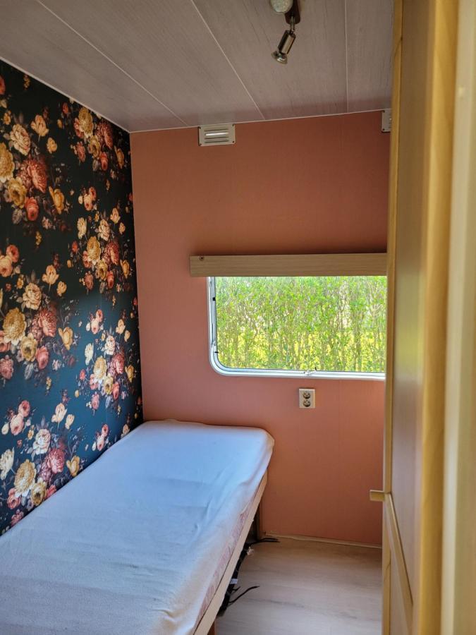 Camping De Blauwe Reiger Pieterzijl Exteriér fotografie