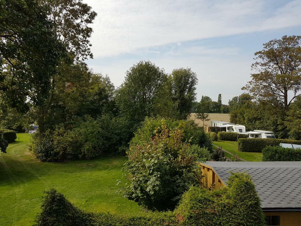 Camping De Blauwe Reiger Pieterzijl Exteriér fotografie